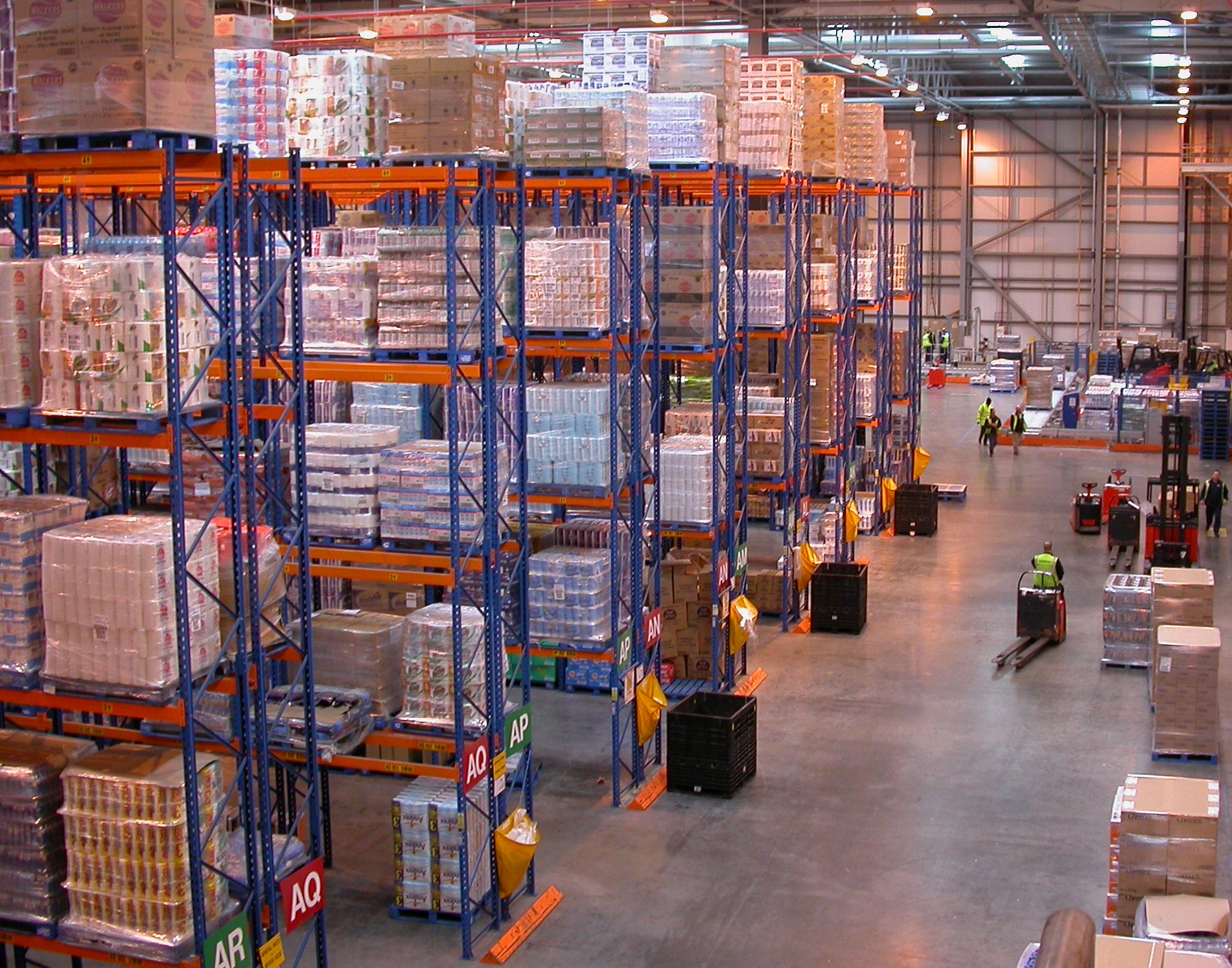 Warehousing